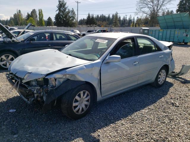 Salvage cars for sale at Graham, WA auction: 2006 Toyota Camry LE