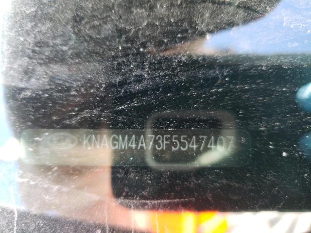 KNAGM4A73F5547407 KIA Optima Lx
