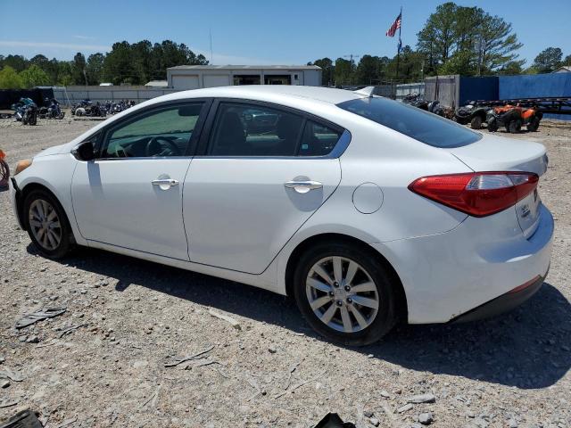 KNAFX4A82E5050374 KIA FORTE EX