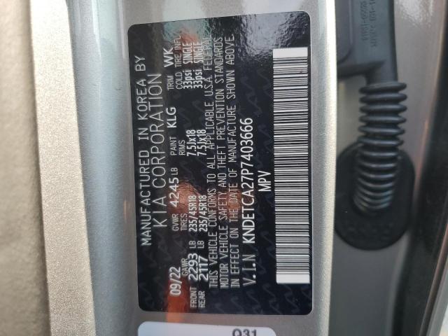 2023 KIA SELTOS SX - KNDETCA27P7403666