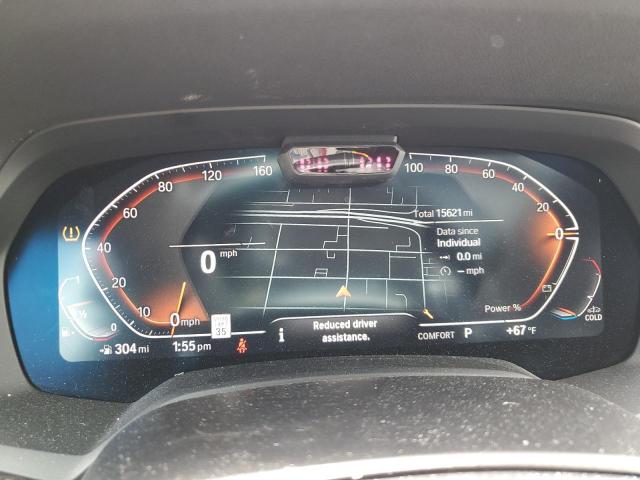 5UXCR4C09M9G25215 BMW X5 Sdrive 40i