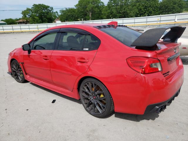 JF1VA2T60J9838305 Subaru Wrx Sti Limited