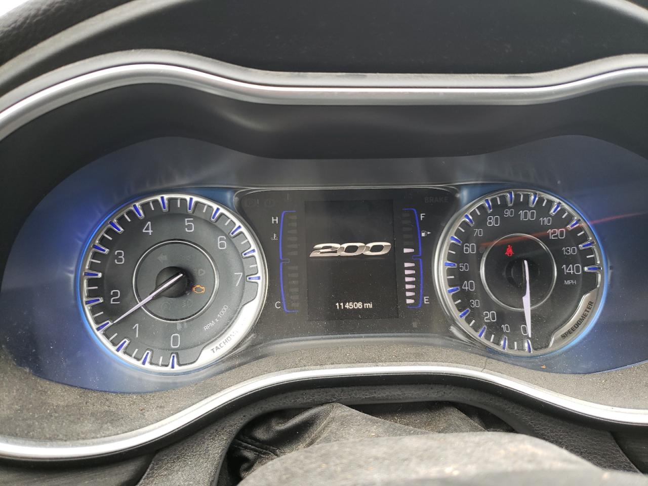 1C3CCCAB6FN553242 2015 Chrysler 200 Limited