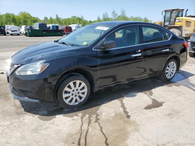 Salvage cars for sale from Copart Duryea, PA: 2016 Nissan Sentra S