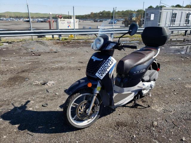 2010 APRILIA SCOOTER - ZD4RBC001AJ000057