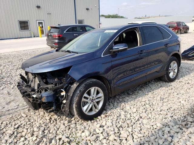 2017 FORD EDGE SEL - 2FMPK4J82HBC17625