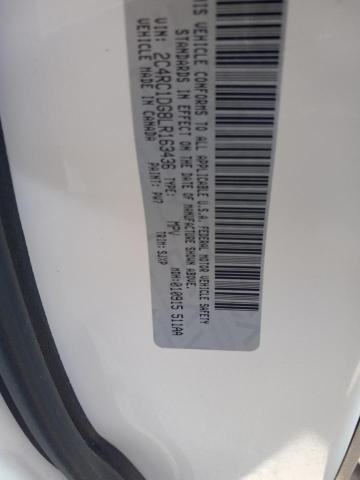 2020 CHRYSLER VOYAGER LX - 2C4RC1DG8LR163436