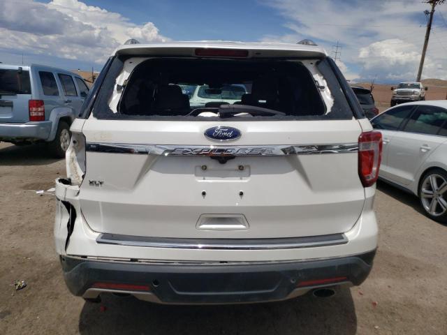 1FM5K7D82JGC40972 Ford EXPLORER XLT