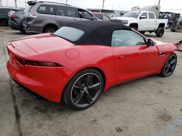 SAJDD5JVXJCK50957 Jaguar F-Type