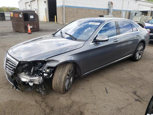 2016 Mercedes-Benz S-Class S 550