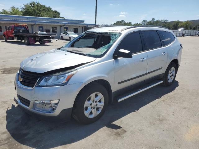 Salvage cars for sale from Copart Orlando, FL: 2015 Chevrolet Traverse LS