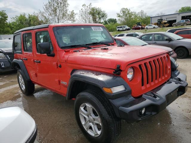 1C4HJXDN4LW151665 Jeep Wrangler Unlimited Sport