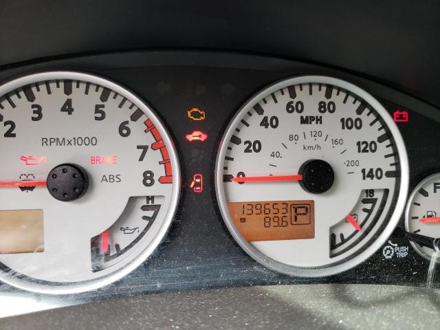 5N1AN0NW8FN667182 Nissan XTERRA X
