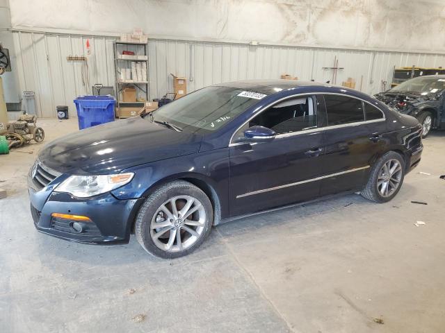 Salvage cars for sale from Copart Milwaukee, WI: 2009 Volkswagen CC Luxury