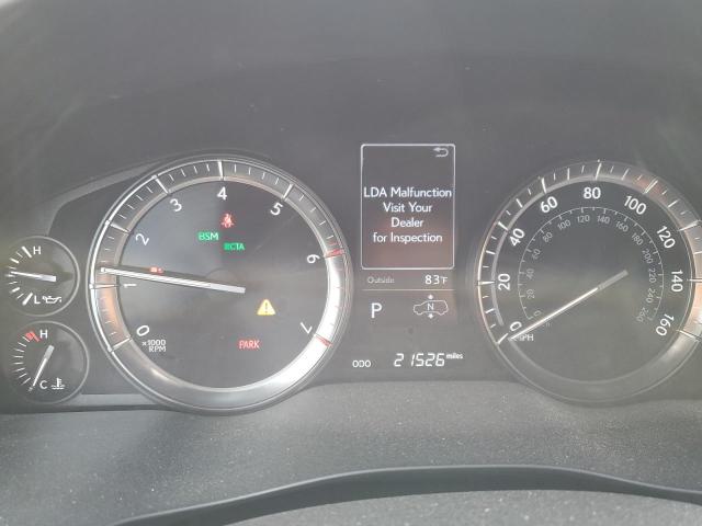 2021 LEXUS LX 570 JTJDY7AX2M4351132
