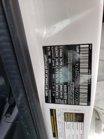 WDCGG5HB2EG202974 Mercedes-Benz GLK 350