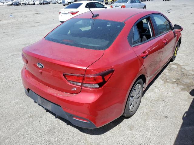 3KPA24AB8KE178609 KIA RIO S