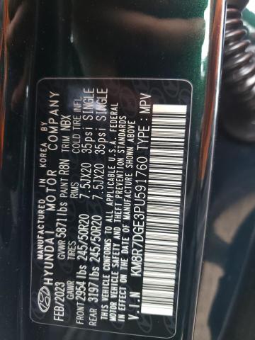 2023 HYUNDAI PALISADE C - KM8R7DGE3PU591760