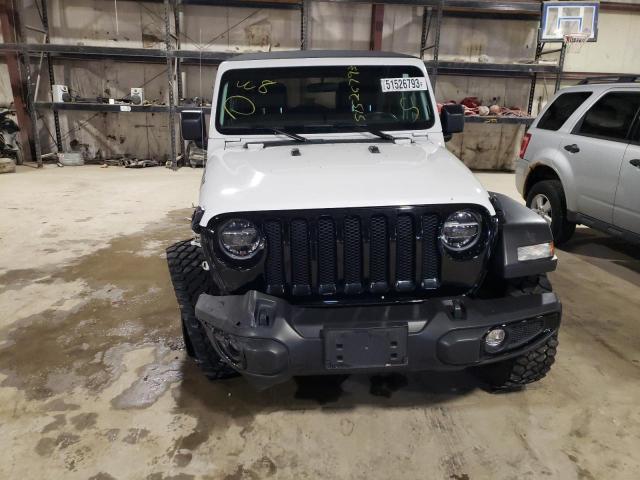 1C4HJXDN8MW677637 Jeep Wrangler Unlimited Sport