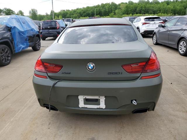 2015 BMW 650 XI GRA - WBA6B4C50FD761046