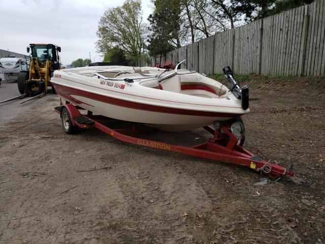 Glastron salvage cars for sale: 1999 Glastron Boat