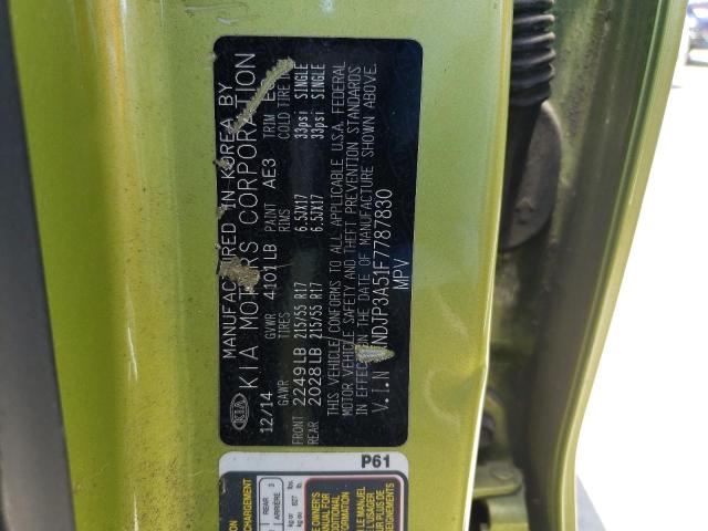 KNDJP3A51F7787830 KIA SOUL +