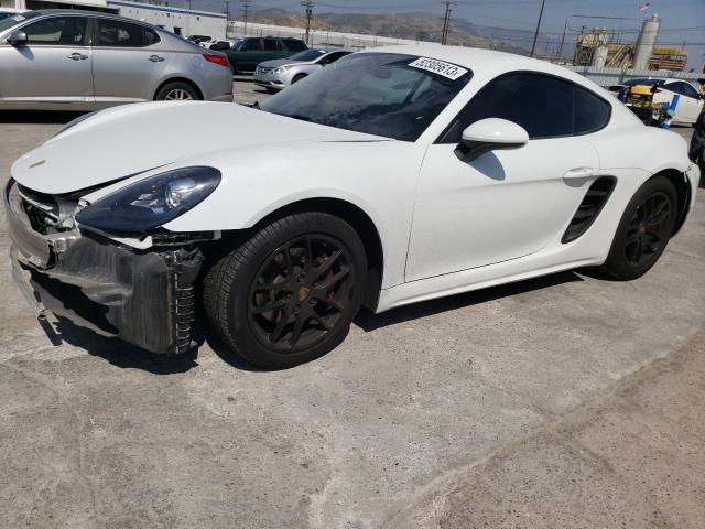 2018 Porsche Cayman 