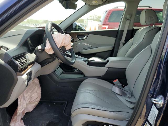 2021 ACURA RDX ADVANC - 5J8TC2H75ML021692