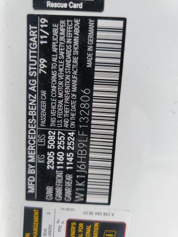 2020 MERCEDES-BENZ E 450 - W1K1J6HB9LF132806