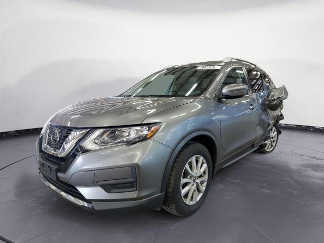 Salvage cars for sale from Copart East Granby, CT: 2020 Nissan Rogue S