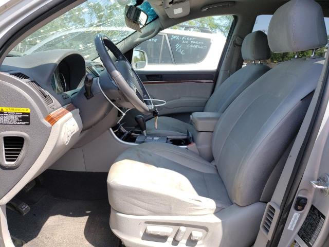 VIN: KM8NU4CC1AU103960 Auction: COPART Lot: 53168773 Location: CT - HARTFORD KM8NU4CC1AU103960 HYUNDAI VERACRUZ 2010 GRAY Photo 7