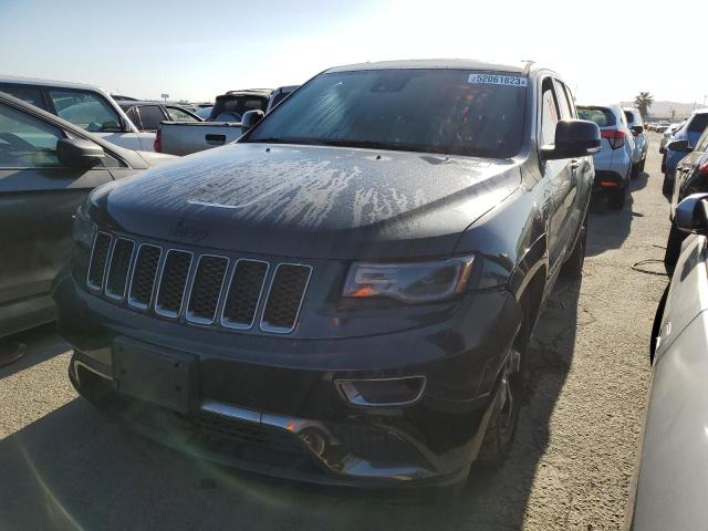 2016 Jeep Grand Cherokee Overland