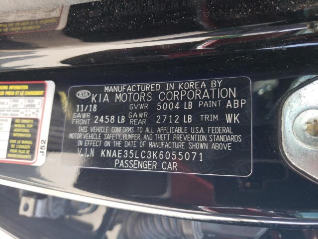 KNAE35LC3K6055071 KIA STINGER GT