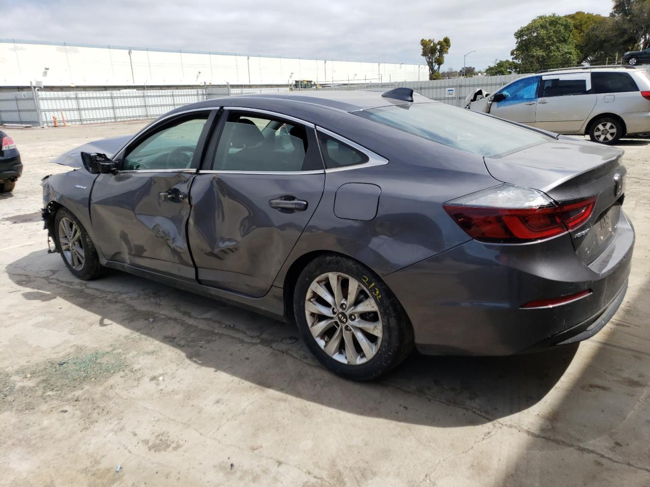 19XZE4F58ME011232 HONDA INSIGHT 2021