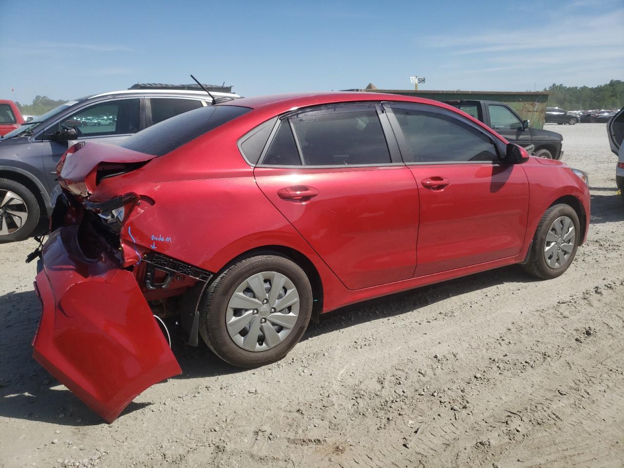 2020 Kia Rio Lx vin: 3KPA24AD8LE354786