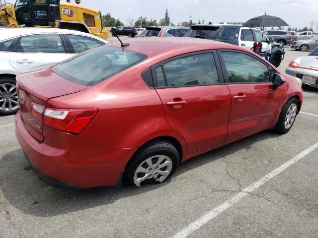 KNADM4A35F6438926 KIA RIO LX