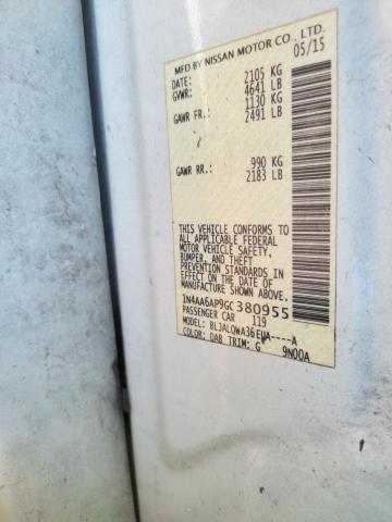 1N4AA6AP9GC380955 Nissan Maxima 3.5s