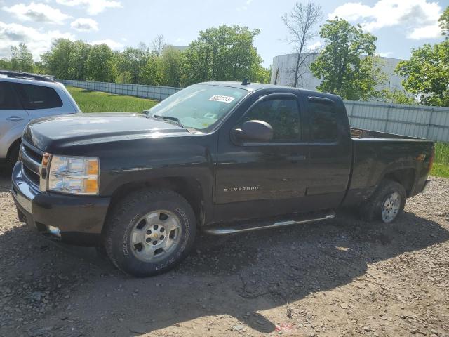 Salvage cars for sale from Copart Central Square, NY: 2010 Chevrolet Silverado K1500 LT