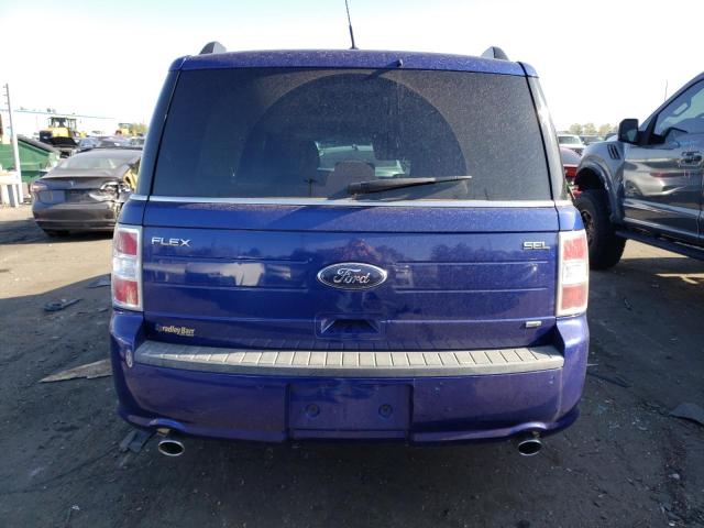 2FMHK6C81EBD40826 Ford FLEX SEL