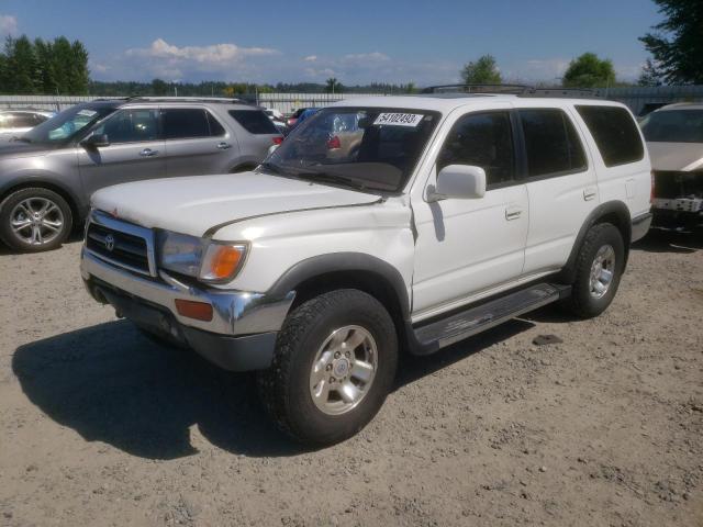 Salvage cars for sale from Copart Arlington, WA: 1997 Toyota 4runner SR5