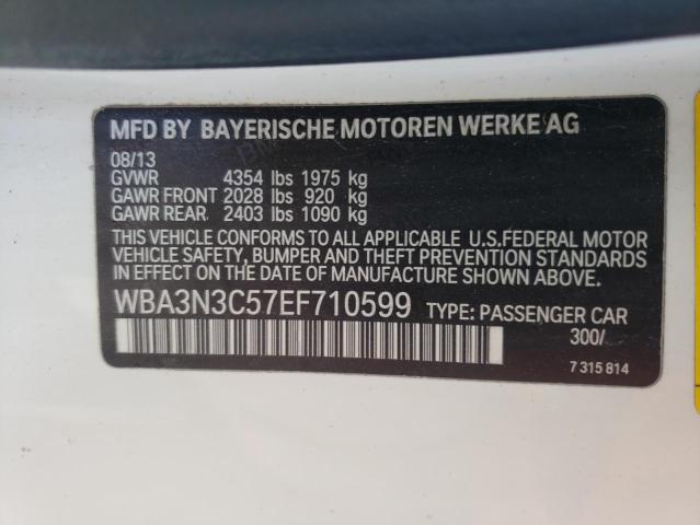 WBA3N3C57EF710599 BMW 428 I