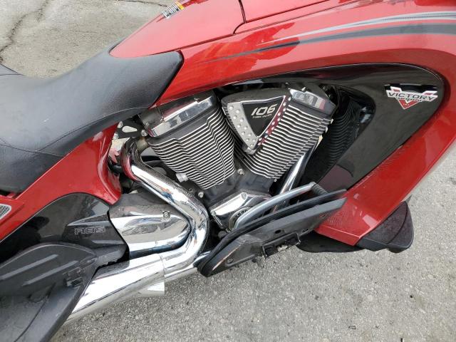2013 VICTORY MOTORCYCLES VISION TOU 5VPSW36NXD3017373