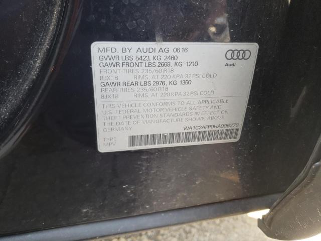 VIN WA1C2AFP0HA006270 2017 Audi Q5, Premium no.13