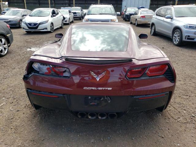 2019 CHEVROLET CORVETTE S - 1G1YD2D77K5121634