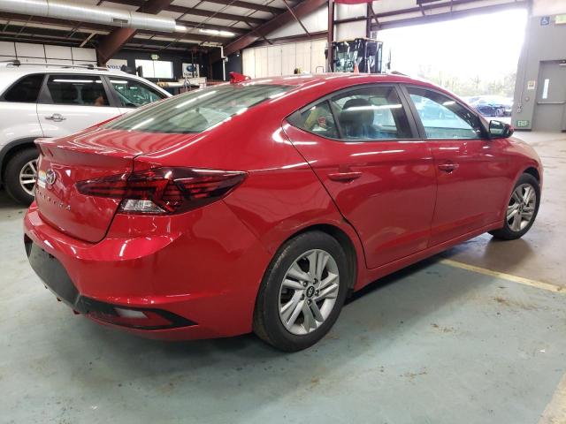 Image 3 of 2020 Hyundai Elantra  salvage vehicle - Lot #51289703 at Copart