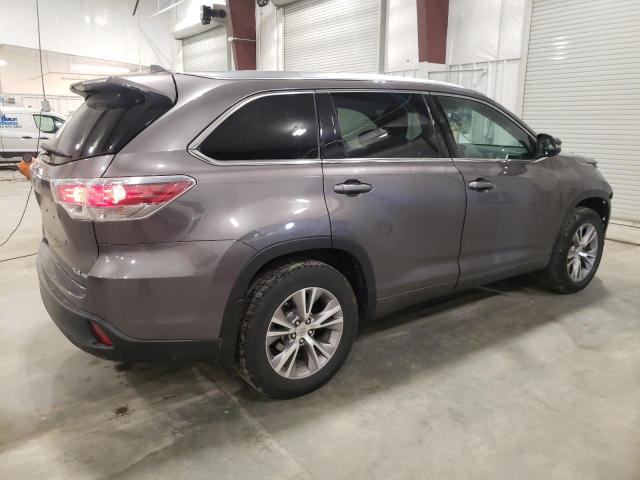 VIN 5TDJKRFH9FS117761 2015 Toyota Highlander, Xle no.3