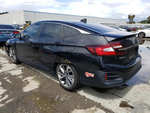 2018 HONDA CLARITY TO - JHMZC5F38JC006124