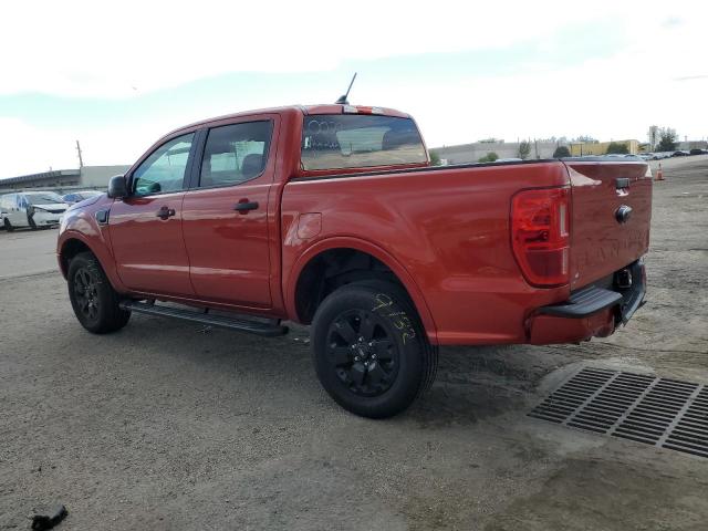 VIN 1FTER4EH7NLD30029 2022 FORD RANGER no.2