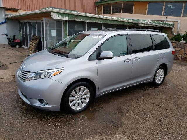 2015 Toyota Sienna XLE