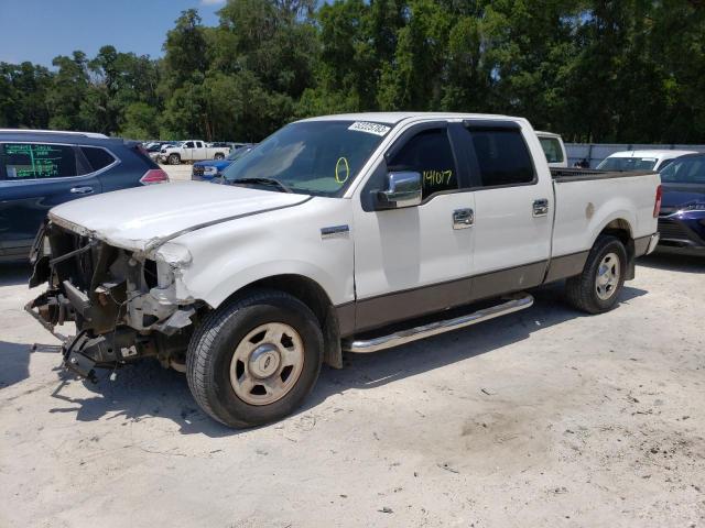 Salvage cars for sale from Copart Ocala, FL: 2006 Ford F150 Supercrew